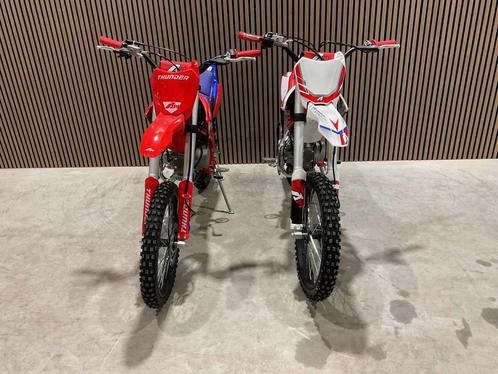 Pitbike Ultra Motocross Thunder 125 cc Crossmotor nieuw ‼️, Fietsen en Brommers, Minibikes, Midibikes en Pitbikes, Nieuw, Pitbike