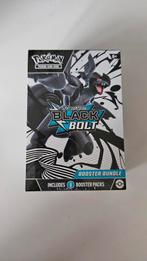 Sealed Pokémon Black Bolt & White Flare Booster Bundles, Ophalen of Verzenden, Nieuw, Booster