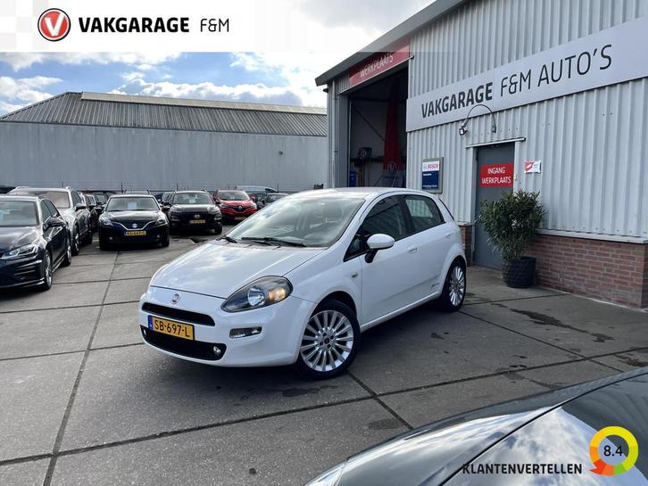 Fiat Punto Evo 1.4 Street LPG, Auto's, Fiat, Bedrijf, Te koop, Punto EVO, ABS, Airbags, Airconditioning, Alarm, Bochtverlichting