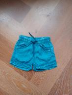 Leuke baby blue korte broek - maat 80, Kinderen en Baby's, Babykleding | Maat 80, Broekje, Meisje, Baby Blue, Nieuw