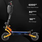 yume x11 plus  60v 27ah met 11 inch offroad banden, Fietsen en Brommers, Steps, Ophalen, Zo goed als nieuw, Elektrische step (E-scooter)