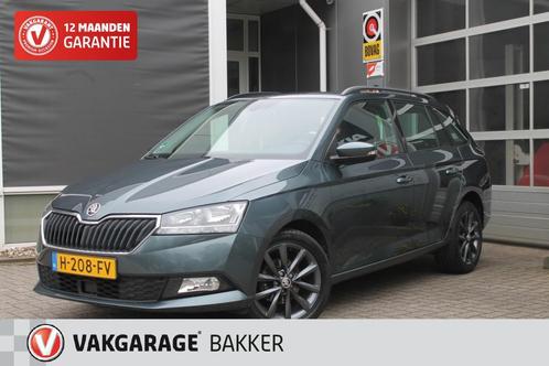 Skoda FABIA 1.0 TSI BUSINESS. EDITION CARPLAY CLIMA PDC TREK, Auto's, Skoda, Bedrijf, Fabia, ABS, Airbags, Airconditioning, Android Auto