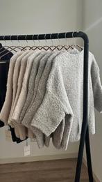 Zara bouclé knit beige ONE SIZED, Kleding | Dames, Nieuw, Maat 38/40 (M), Intuition, Verzenden