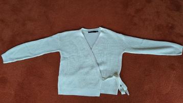 Overslag vest creme Maat M Vero moda beschikbaar voor biedingen