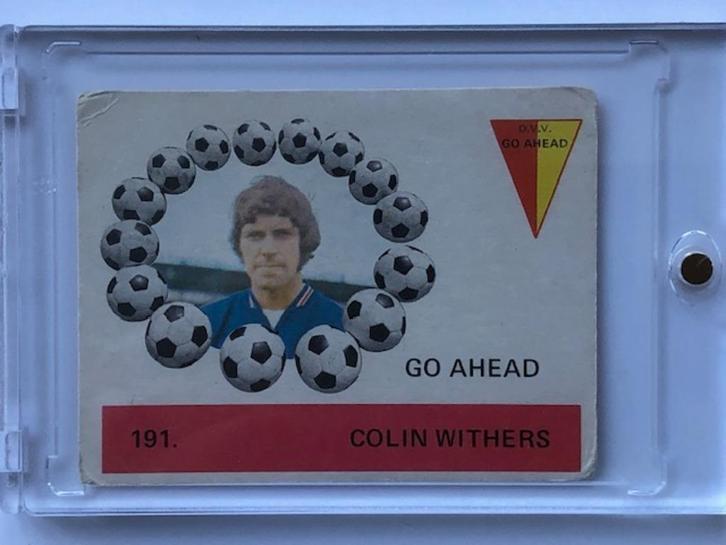 Voetbalplaatjes Go Ahead   Monty Gum Album  1971, Verzamelen, Sportartikelen en Voetbal, Gebruikt, Spelerskaart, Overige binnenlandse clubs