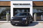 Audi Q3 45TFSIe/245pk S-Line|2022|Trekhaak|20"Blackstyle+All, Bluetooth, Gebruikt, Zwart, Leder en Stof