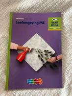 Leefomgeving MZ, maatschappelijke zorg niveau 3&4, Boeken, Ophalen, Zo goed als nieuw, Overige niveaus
