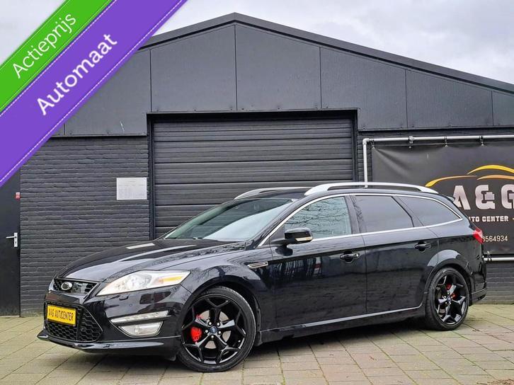 Ford Mondeo Wagon 2.0 S-Edition/1e Eig/18''/Xenon/203PK/Vol!, Auto's, Ford, Bedrijf, Te koop, Mondeo, ABS, Airbags, Airconditioning
