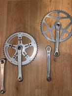 Vintage Crank Arm Set - 2 stuks, Ophalen of Verzenden, Gebruikt, Oldtimer, Crankstel of Pedalen