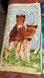 Strandlaken badhanddoek paard, Jongen of Meisje, One size, Ophalen of Verzenden, Zo goed als nieuw