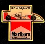 Marlboro G.P. of Belgian '92 pin, Verzamelen, Speldjes, Pins en Buttons, Verzenden, Nieuw, Sport, Speldje of Pin