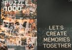 Puzzel 1000 Stukjes - Nieuw in Verpakking!, Ophalen of Verzenden, 500 t/m 1500 stukjes, Nieuw, Legpuzzel