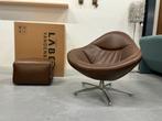 Nieuw in Doos Label Hidde Soft Fauteuil Bovino Brown Stoel, Huis en Inrichting, Fauteuils, Nieuw, Ophalen of Verzenden, Label vandenberg