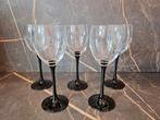 5x prachtige Luminarc Domino wijnglazen, Glas, Overige stijlen, Glas of Glazen, Zo goed als nieuw