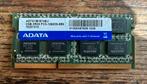 2GB Adata DDR3 RAM 1333Mhz 204-pin SO-DIMM AD73I1B1674EU, DDR3, Ophalen of Verzenden, Zo goed als nieuw, 2 GB