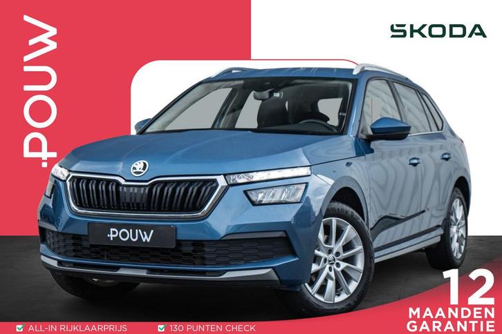 Skoda Kamiq 1.0 TSI 115pk DSG Style | Stoelverwarming | Acht, Auto's, Skoda, Bedrijf, Te koop, Kamiq, ABS, Achteruitrijcamera