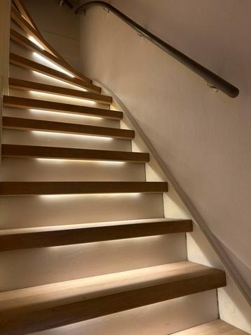 Nieuw Belakos  pvc traprenovatie zonder profielen beschikbaar voor biedingen