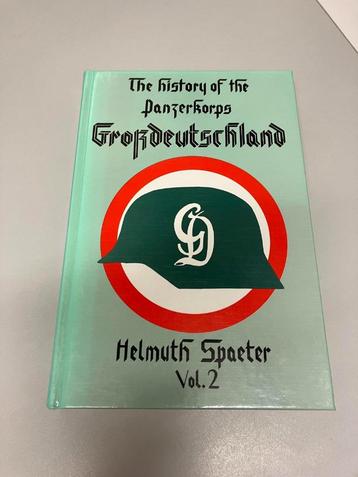 The history of the Panzerkorps Grossdeutschland beschikbaar voor biedingen