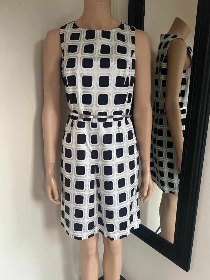 CAROLINE BISS   mooie jurk  MAAT 40  ALS NIEUW, Kleding | Dames, Jurken, Zo goed als nieuw, Maat 38/40 (M), Knielengte, Ophalen of Verzenden