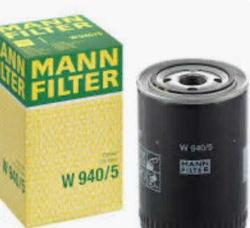 Diverse Mann olie en brandstoffilters te koop nieuw in doos beschikbaar voor biedingen