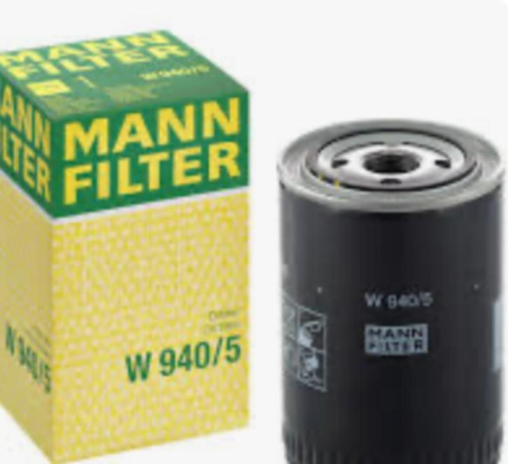 Diverse Mann olie en brandstoffilters te koop nieuw in doos, Auto-onderdelen, Filters, Nieuw, Ophalen