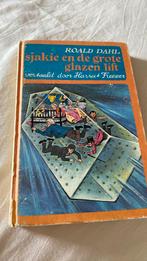 Roald dahl, sjakie en de grote glazen lift, Ophalen, Zo goed als nieuw