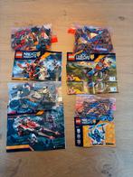 Lego Nexo Knights Sets: 70348, 70339, 70319, 70361, Kinderen en Baby's, Speelgoed | Duplo en Lego, Ophalen of Verzenden, Zo goed als nieuw