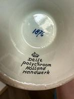 Delfts Polychroom Vaas & Kan Set, Antiek en Kunst, Antiek | Keramiek en Aardewerk, Ophalen