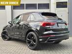 Audi Q3 45 TFSI quattro 230pk SLine Matrix/Dode/Trekhaak/ABT, Gebruikt, Zwart, Zwart, 14 km/l