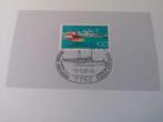 Duitse Bundespost Konstanz Bodensee 1993, Verzenden, Briefkaart