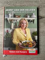 Boek Koken met kanjers Janny van der Heijden, Overige typen, Ophalen of Verzenden, Zo goed als nieuw, Janny van der Heijden