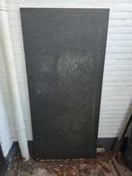Granieten tafelblad eventueel met op te knappen frame, Doe-het-zelf en Verbouw, Platen en Panelen, Ophalen, Gebruikt, Overige materialen