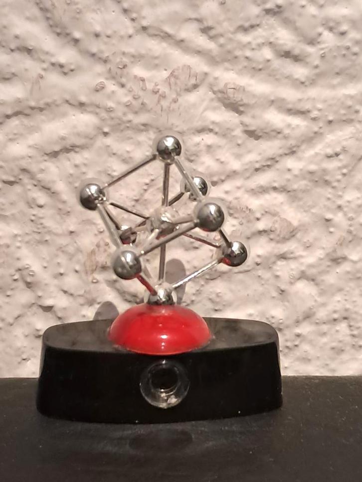 Vintage Atominium Brussel Souvenir, Verzamelen, Beelden en Beeldjes, Gebruikt, Ophalen of Verzenden