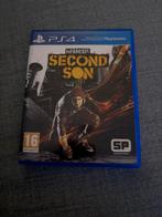 inFAMOUS Second Son - PS4 Game, Spelcomputers en Games, Spelcomputers | Sony PlayStation 4, Ophalen of Verzenden, Gebruikt, Zonder controller