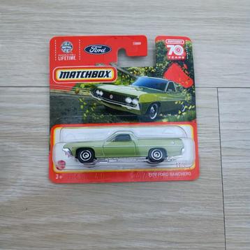 Matchbox 1970 ford Rancho groen  beschikbaar voor biedingen