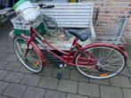 Rode kinderfiets - Popal Lady - 24-26 inch, Ophalen, Zo goed als nieuw, 20 inch of meer, Popal