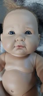Vintage Babypop - Mooi gezicht, 30 cm, Ophalen of Verzenden