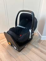 Maxi cosi Tinca essential black + Isofix autostoel Base, Ophalen, Zo goed als nieuw, Maxi-Cosi, Isofix