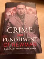 Crime and Punishment - G.F. Newman, Boeken, Ophalen of Verzenden, Zo goed als nieuw