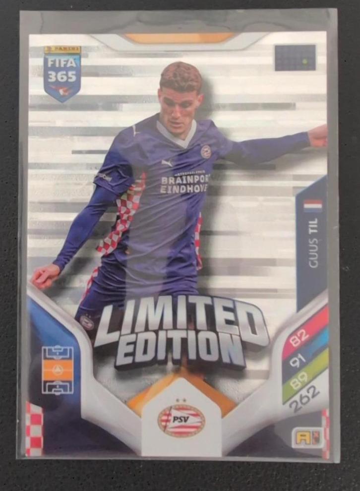 Panini FIFA 365 Adrenalyn XL 2026 - Limited Till ⚽, Hobby en Vrije tijd, Stickers en Plaatjes, Nieuw, Plaatje, Ophalen of Verzenden