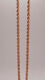 gouden rope ketting 14kt, Www.bredajuwelier.nl, Nieuw, Ophalen of Verzenden, Www.bredajuwelier.nl