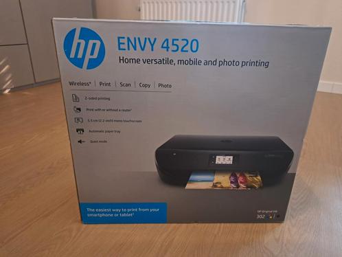 HP ENVY 4520 printer, NIEUW!, Computers en Software, Printers, Nieuw, Printer, Scannen, Draadloos, Ophalen