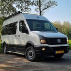 Stoere Volkswagen Crafter camper 185PK euro 5, Diesel, 5 tot 6 meter, Particulier, Tot en met 3