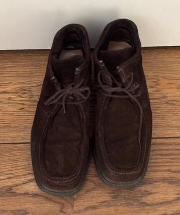 Aldo Bruè-heren veterschoenen-leer-bruin-6.5/40-gedragen beschikbaar voor biedingen