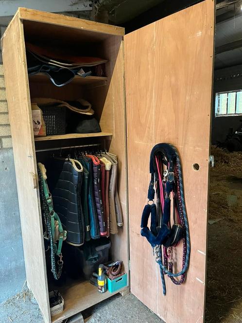 Mooie paardij kast, Antiek en Kunst, Antiek | Meubels | Kasten, Ophalen