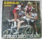 Vinyl Singeltje De Alpenzusjes en Trio Kwatsch, Cd's en Dvd's, Vinyl Singles, 7 inch, Single, Ophalen of Verzenden, Zo goed als nieuw