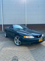 Ford Mustang GT Cobra Cabrio V8 | UNIEK | ZEER NETJES!, Auto's, Achterwielaandrijving, Cabriolet, 4 stoelen, Zwart