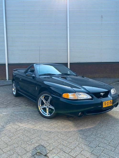 Ford Mustang GT Cobra Cabrio V8 | UNIEK | ZEER NETJES!, Auto's, Ford, Particulier, Mustang, ABS, Airbags, Airconditioning, Alarm