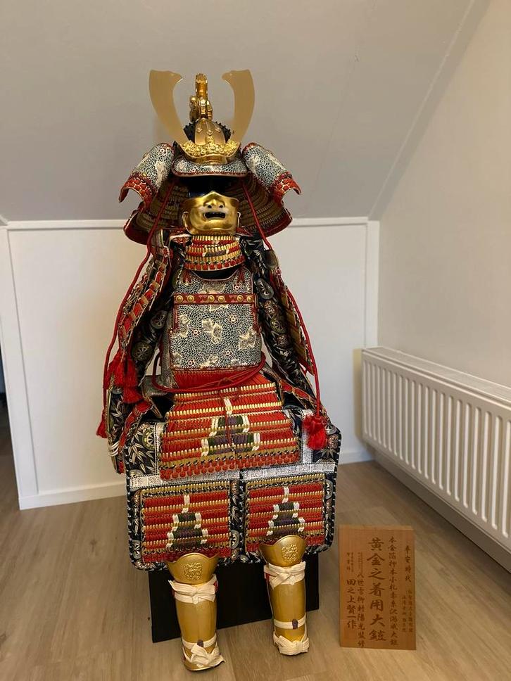 Authentiek Samurai Harnas, Antiek en Kunst, Kunst | Niet-Westerse kunst, Ophalen