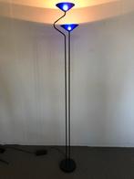 Vintage Hala Zeist memphis vloerlamp, Huis en Inrichting, Lampen | Vloerlampen, Ophalen, Glas, 150 tot 200 cm, Gebruikt